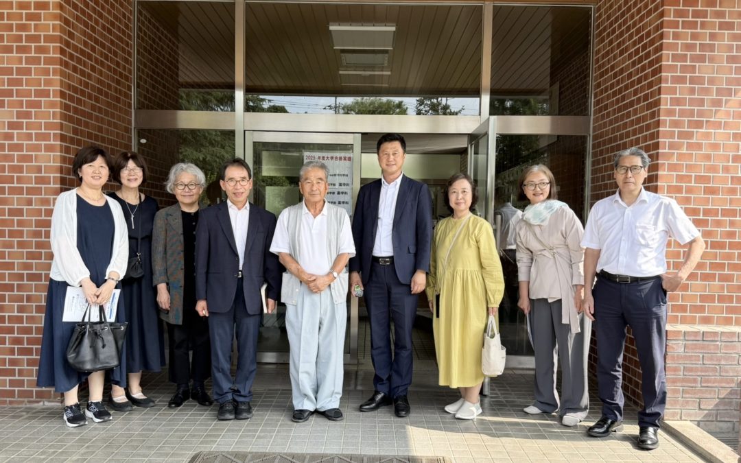 青丘学院つくば中学校・高等学校親孝行作文コンクール表彰式のご報告